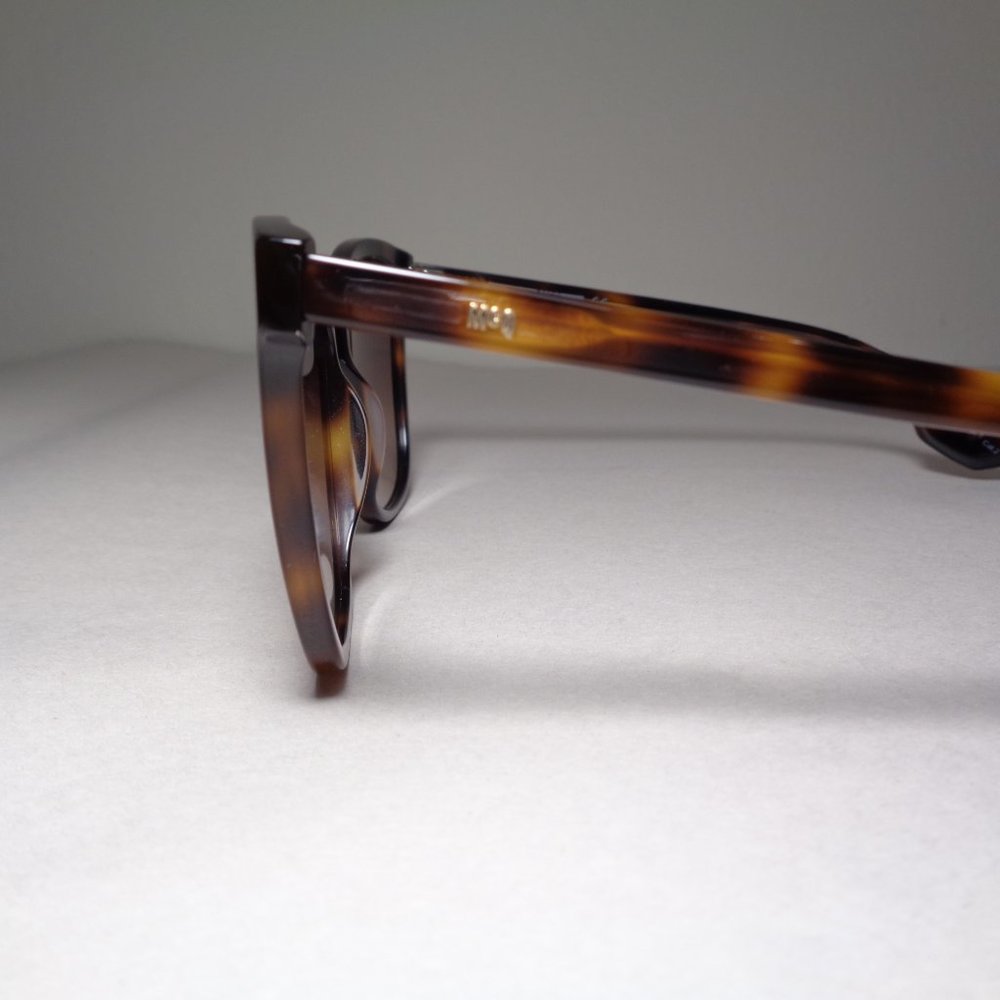 McQ by Alexander McQueen MQ0061S Brown New Women's Sunglasses - Picture 13 of 16